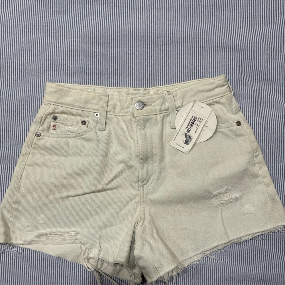 Adriano Goldschmied L117114 Alexxis Vintage Shorts Unforgettable Women's Size 27